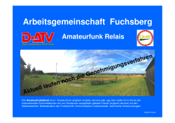 Arbeitsgemeinschaft Fuchsberg