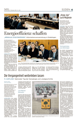 Die Vergangenheit weiterleben lassen