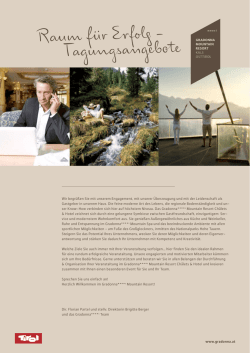 Gradonna ****s Mountain Resort | Hotel und Ch&acirc;lets in Osttirol
