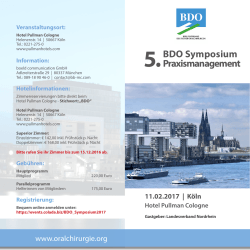 BDO Symposium Praxismanagement