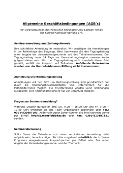 pdf, 45 KB - Konrad-Adenauer