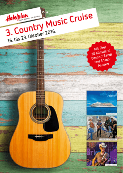 3. Country Music Cruise