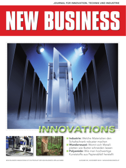 Industrie - New Business