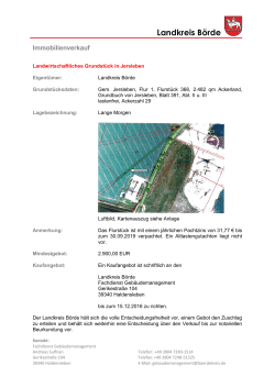 Immobilienverkauf
