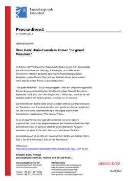 Pressedienst