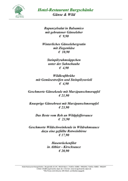 Herzhafte Vorspeisen