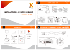 installations-kurzanleitung