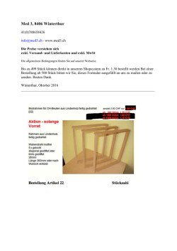Med 3, 8406 Winterthur