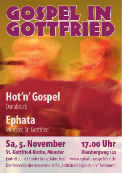 Gospel in Gottfried