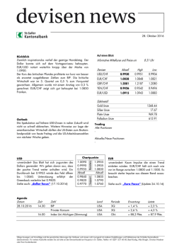 Informative Mittelkurse und Preise um 8.31 Uhr Devisen Aktuell High