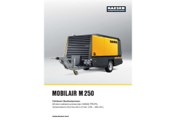 mobilair m 250 - KAESER Kompressoren