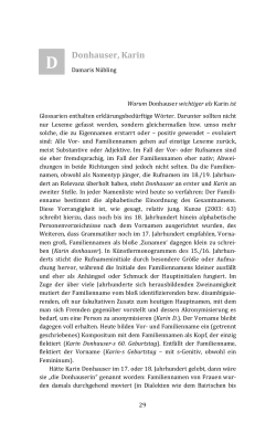 Donhauser, Karin