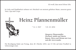 Heinz Pfannenm&uuml;ller