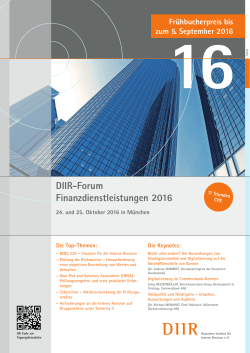 16 - Deutsches Institut für Interne Revision
