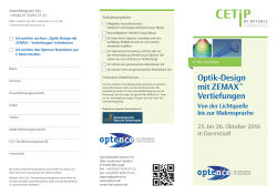 Flyer - CETiP by Optence