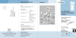 Informationsflyer