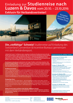 Informationen Studienreise-Schweiz-Luzern-Davos-2016