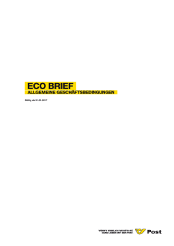 Eco brief