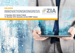 innovationskongress