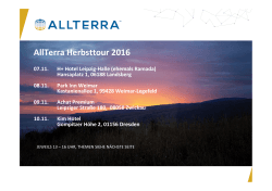 AllTerra Herbsttour 2016