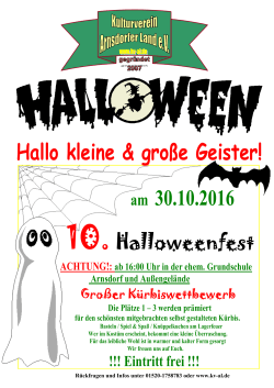 KVAL Flyer Halloweenfest-30-10-16