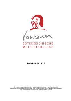 Kamptal - Österreichische Wein Einblicke