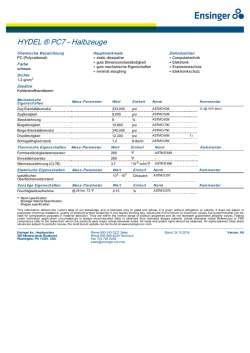 HYDEL &reg; PC7
