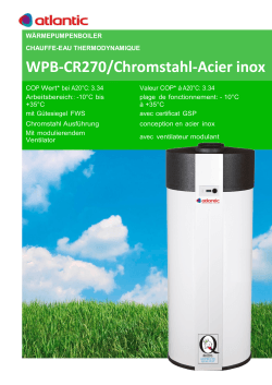 WPB-CR270/Chromstahl-Acier inox