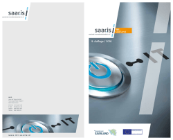 Saarland IT, Oktober 2016
