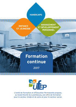 Formation continue