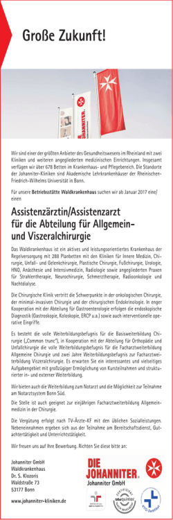 Gro&szlig;e Zukunft!