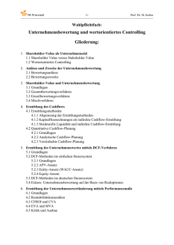 Gliederung - Hochschule Trier