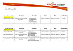 EH-Kursplan 2016-2017