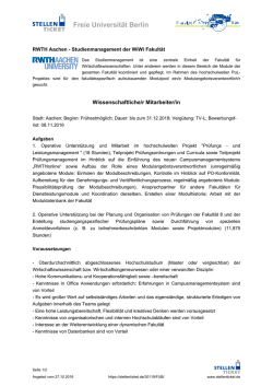 Druckansicht - Freie Universit&auml;t Berlin