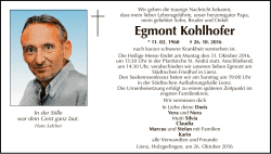 Egmont Kohlhofer