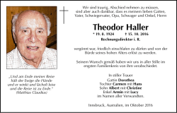 Theodor Haller