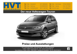 Touran - HVT Automobile GmbH