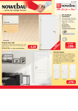 Aktueller Prospekt - Geers Baustoffe GmbH