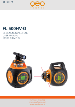 FL 500HV-G - geo