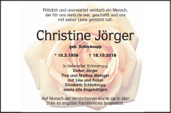 Christine Jörger