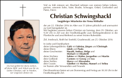 Christian Schwingshackl