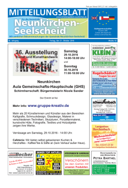 Hagelschäden? - Ortszeitungen