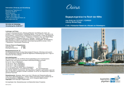 Flyer Begegnungsreise China_OCT20