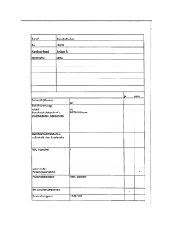 Page 1 Nr 16370 Handwerksart Anlage A Lehrzeit (Monate