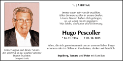 hugo Pescoller
