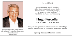 hugo Pescoller