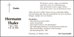 Hermann Thaler