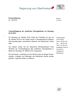 PDF-Version - Regierung von Oberfranken