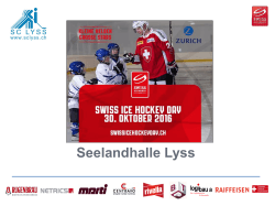 12:30 Swiss Icehockey Day in Lyss