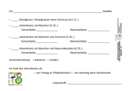 Ich bestelle